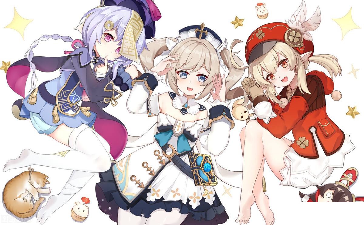 分享原神3.3新武器属性怎么样。 