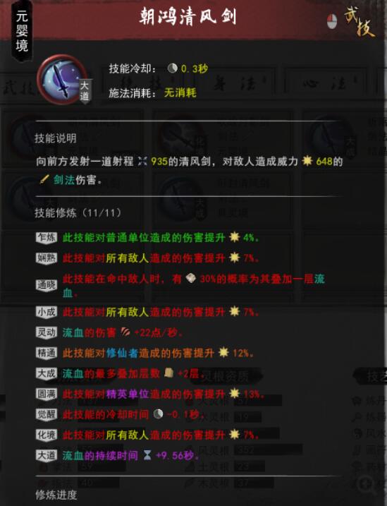 鬼谷八荒流血风剑怎么选择？鬼谷八荒流血风剑搭配攻略