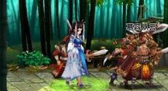 教你格斗群英传小师妹技能介绍。 