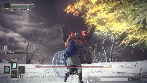 艾尔登法环火焰巨人怎么打？艾尔登法环火焰巨人打法详解