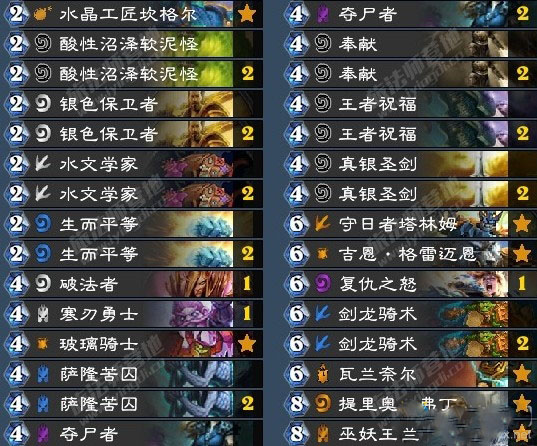 《炉石传说》砰砰计划Hypno偶数骑卡组详解