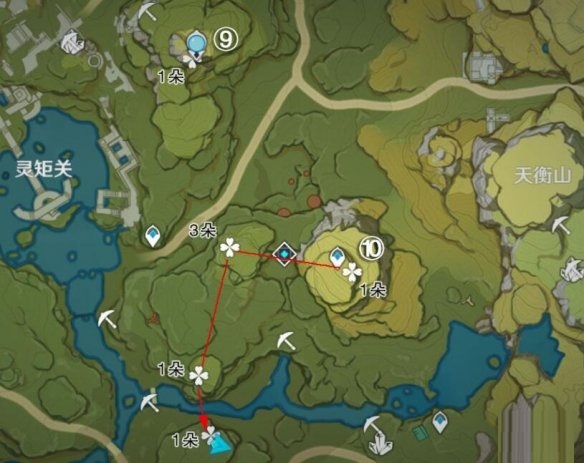 原神2.2清心在哪采集？原神2.2清心采集点介绍