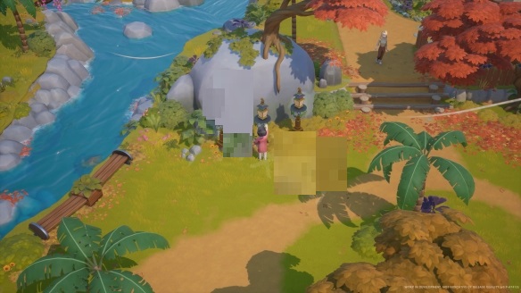 分享珊瑚岛森林空屋在哪里。 