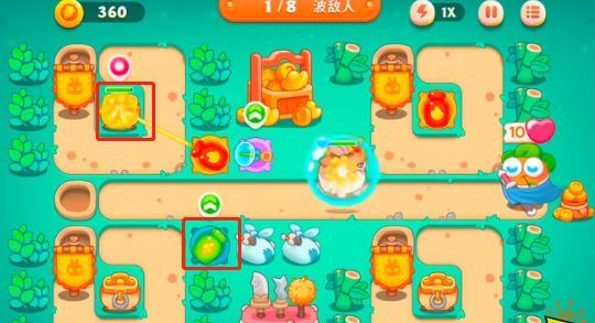 保卫萝卜4卧兔藏龙第14关如何通关？保卫萝卜4卧兔藏龙第14关攻略