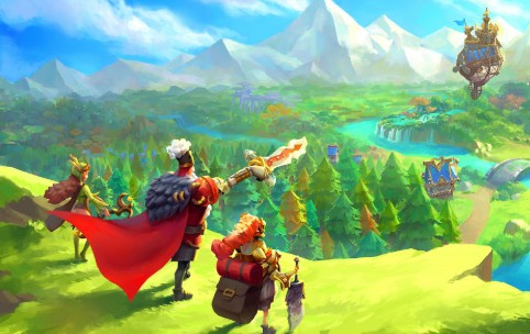 精灵契约豹子头与微氪玩家发展分享