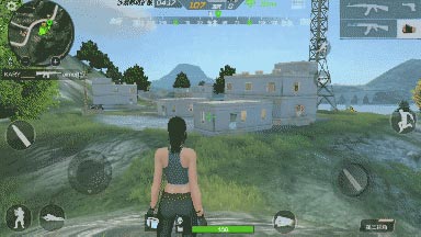 CF手游环海别墅带打野or佛系详解