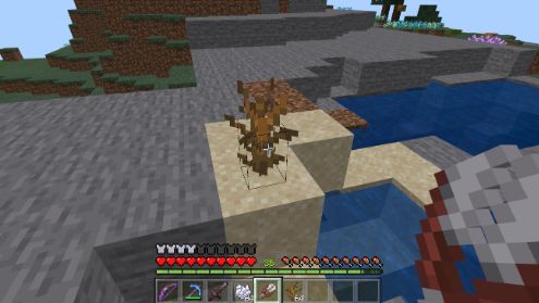 我的世界枯死的灌木怎么采集?我的世界枯死的灌木采集方法