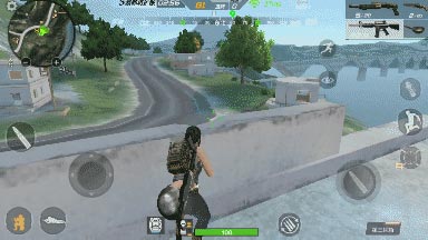 CF手游环海别墅带打野or佛系详解