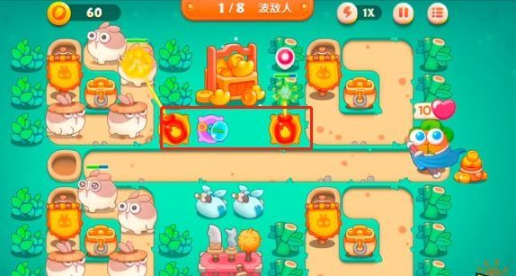 保卫萝卜4卧兔藏龙第14关如何通关？保卫萝卜4卧兔藏龙第14关攻略