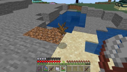 我的世界枯死的灌木怎么采集?我的世界枯死的灌木采集方法