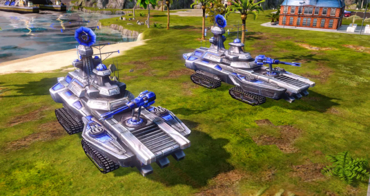 红色警戒3盟军突击驱逐舰怎么使用?红色警戒3盟军突击驱逐舰使用攻略