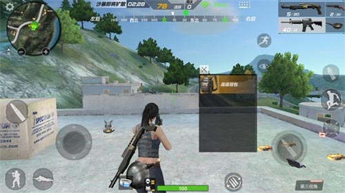 CF手游环海别墅带打野or佛系详解