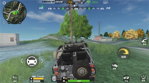 CF手游环海别墅带打野or佛系详解