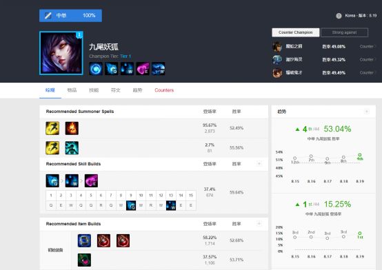 LOL8.19版本九尾妖狐玩法详解