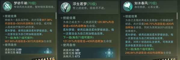 《楚留香》手游云梦技能加点的技巧介绍