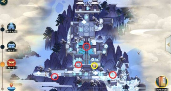 剑网3各门派玉兔乌兔位置分布汇总