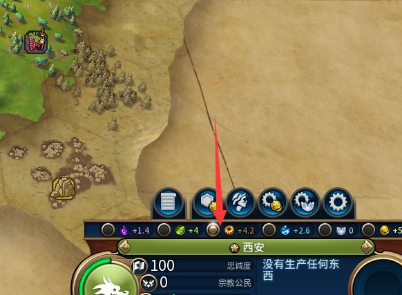 文明6生产力在哪查看?文明6生产力查看方法