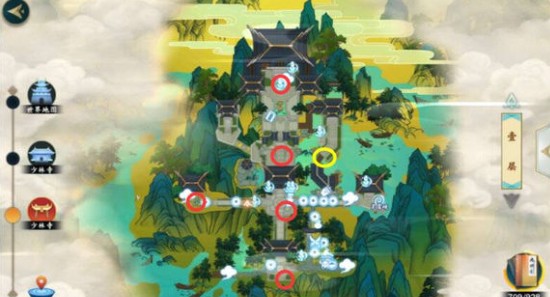 剑网3各门派玉兔乌兔位置分布汇总