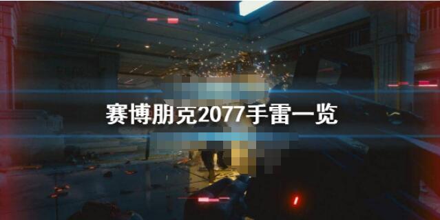 说说赛博朋克2077手雷有哪些种类。 