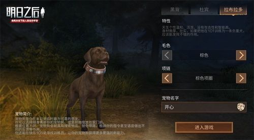 明日之后宠物系统详解