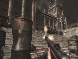 我来教你使命召唤5如何进入帝国大厦。 