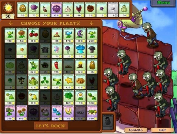 植物大战僵尸无向日葵五卡流怎么玩?植物大战僵尸无向日葵五卡流玩法攻略