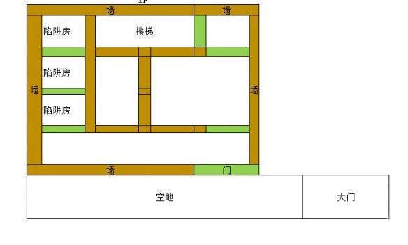 我来教你《明日之后》夹层房设计详解。 