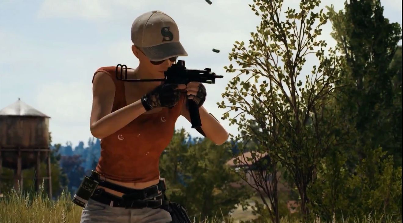 刺激战场蝎式手枪配件分享