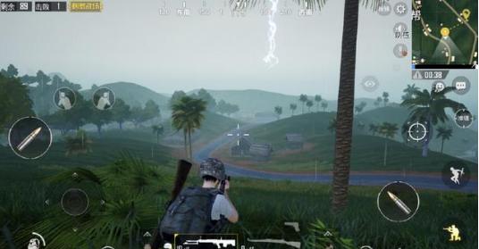 刺激战场雷雨模式即将上线：看完这篇攻略带你在雨中吃鸡