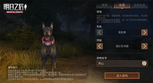 明日之后宠物系统详解