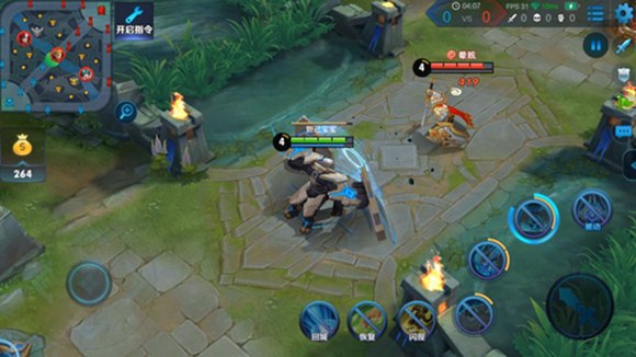 王者荣耀盾山攻略