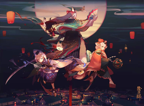 《阴阳师》3月大触觉醒创作活动分享