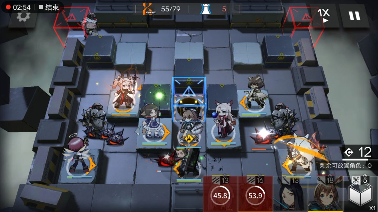 《明日方舟》S2-3三星的通关技巧分享