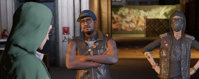 看门狗2屏幕上有个小蓝猫