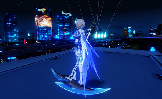 《崩坏3》苍骑士月魂技能分享