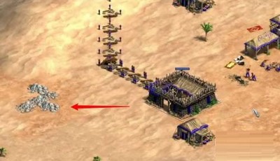 帝国时代2石头怎么采集？帝国时代2采集石头的详细攻略