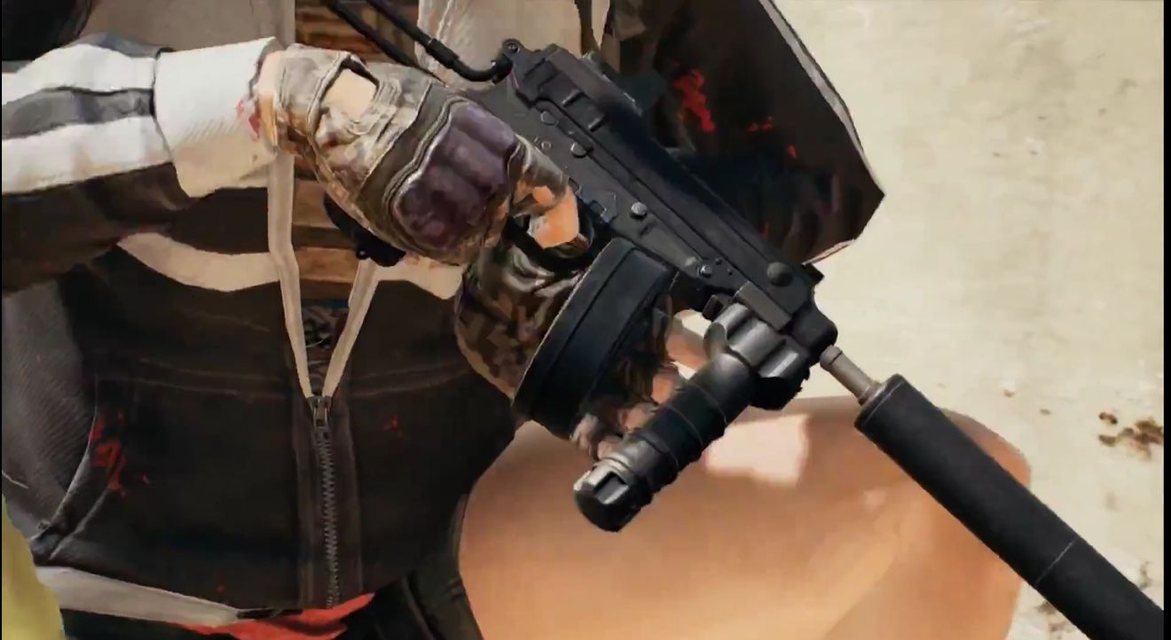 刺激战场蝎式手枪配件分享