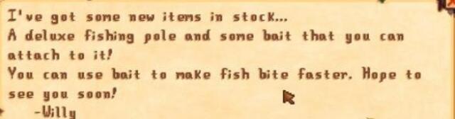 星露谷物语怎么升级鱼竿 星露谷物语鱼竿升级方法