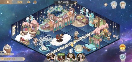 食物语后期家园玩法与点赞技巧攻略