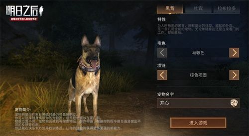 明日之后宠物系统详解