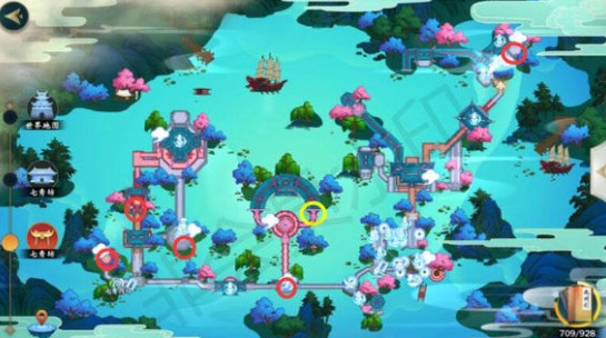 剑网3各门派玉兔乌兔位置分布汇总