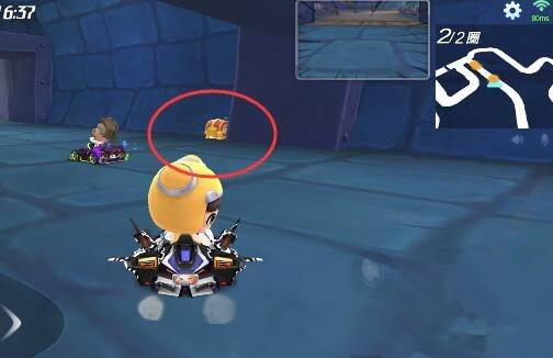 跑跑卡丁车中海盗船附近搜寻宝藏的玩法详细介绍