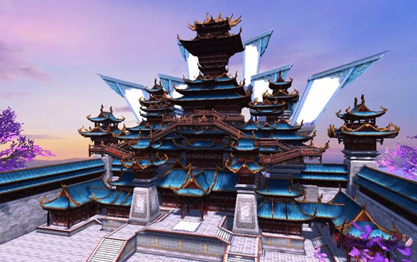 《御剑情缘》新地图神都帝京分享