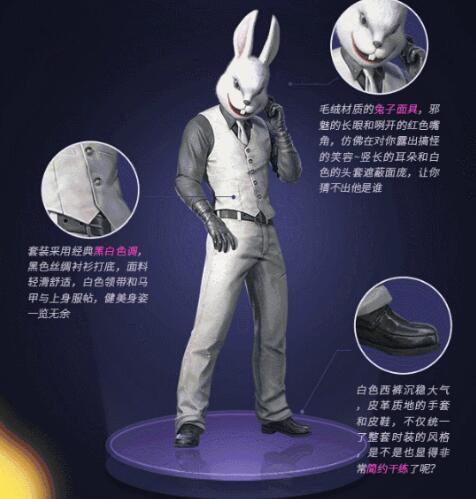 和平精英狂欢兔套装获取技巧