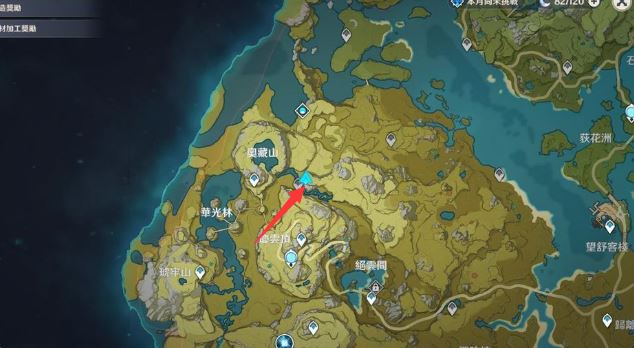 原神地灵龛位置分布大全 全地灵龛具体位置一览