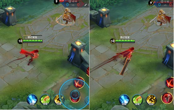 王者荣耀李信黑暗形态有技能分享