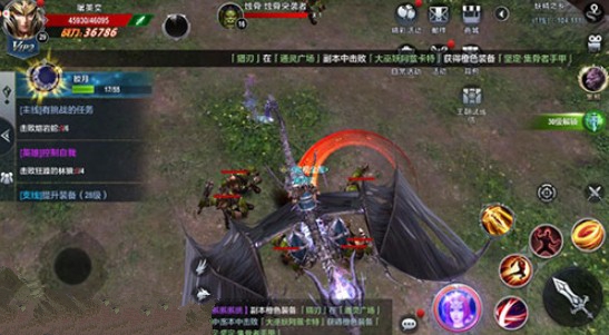 女神联盟征服魔王降临与boss打法分享