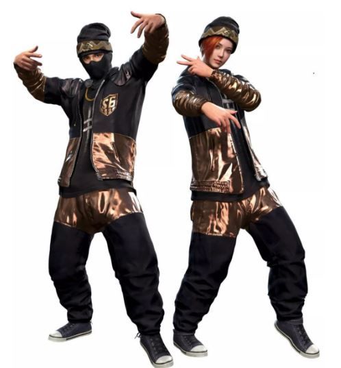 刺激战场s6段位奖励得嘻哈套装分享