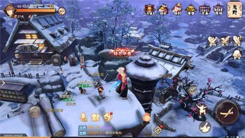 《侍魂胧月传说》鬼野寻宝分享