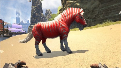 方舟生存进化庞马的位置分享